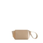 Small Triangle Pouch - Milky Wallets & Purses
