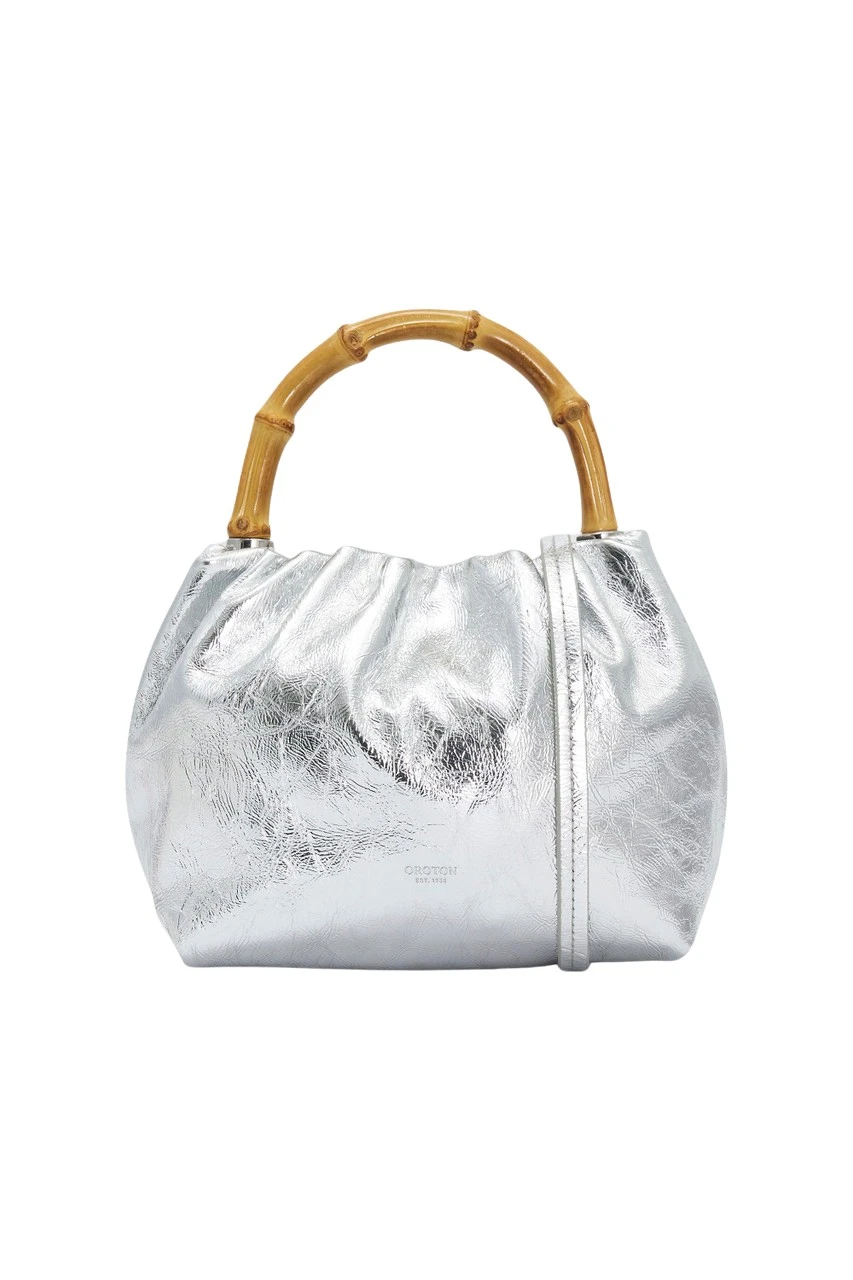 Oroton-Gretel-Metallic-Mini-Top-Handle17094_nobg Gretel Metallic Mini Top Handle - Image 1