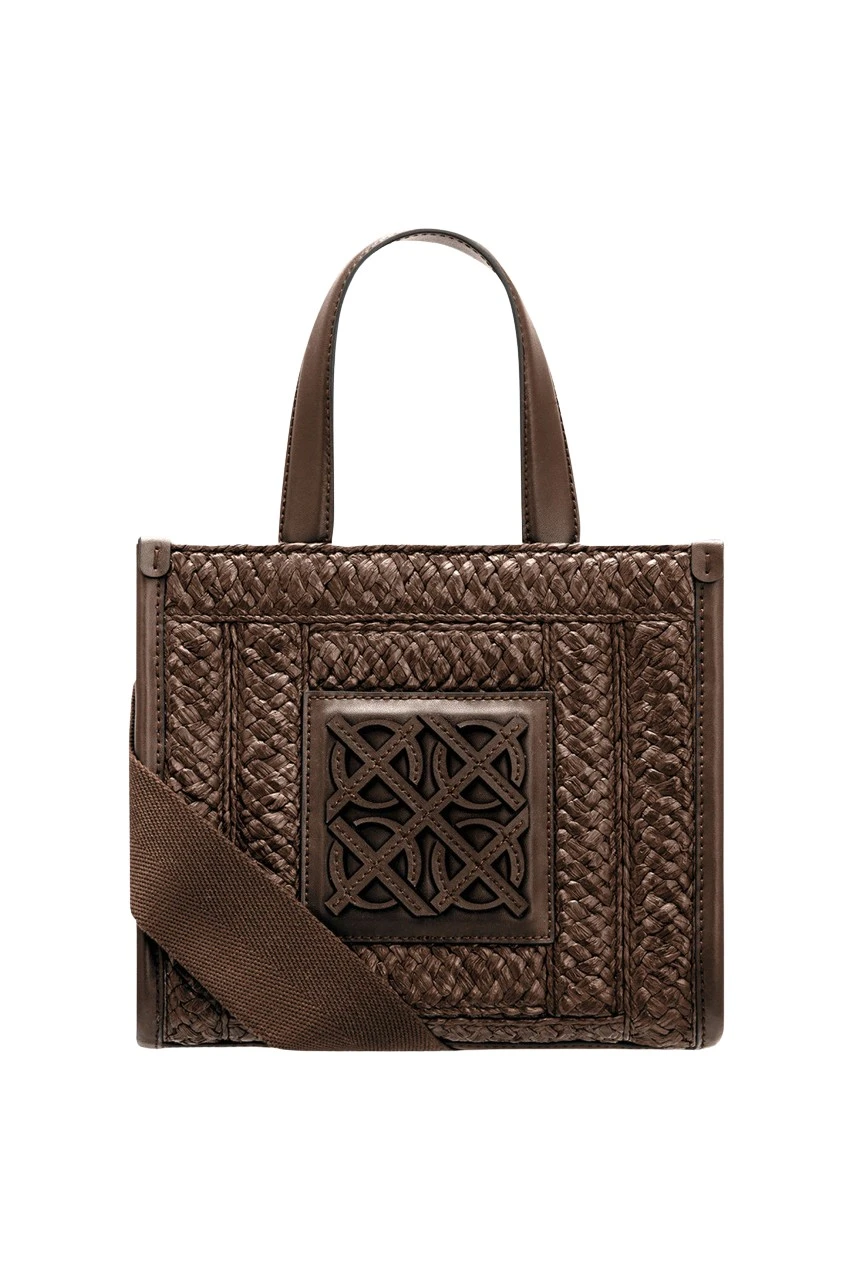 Oroton-Lane-Straw-Small-Tote94552_nobg Lane Straw Small Tote - Image 1