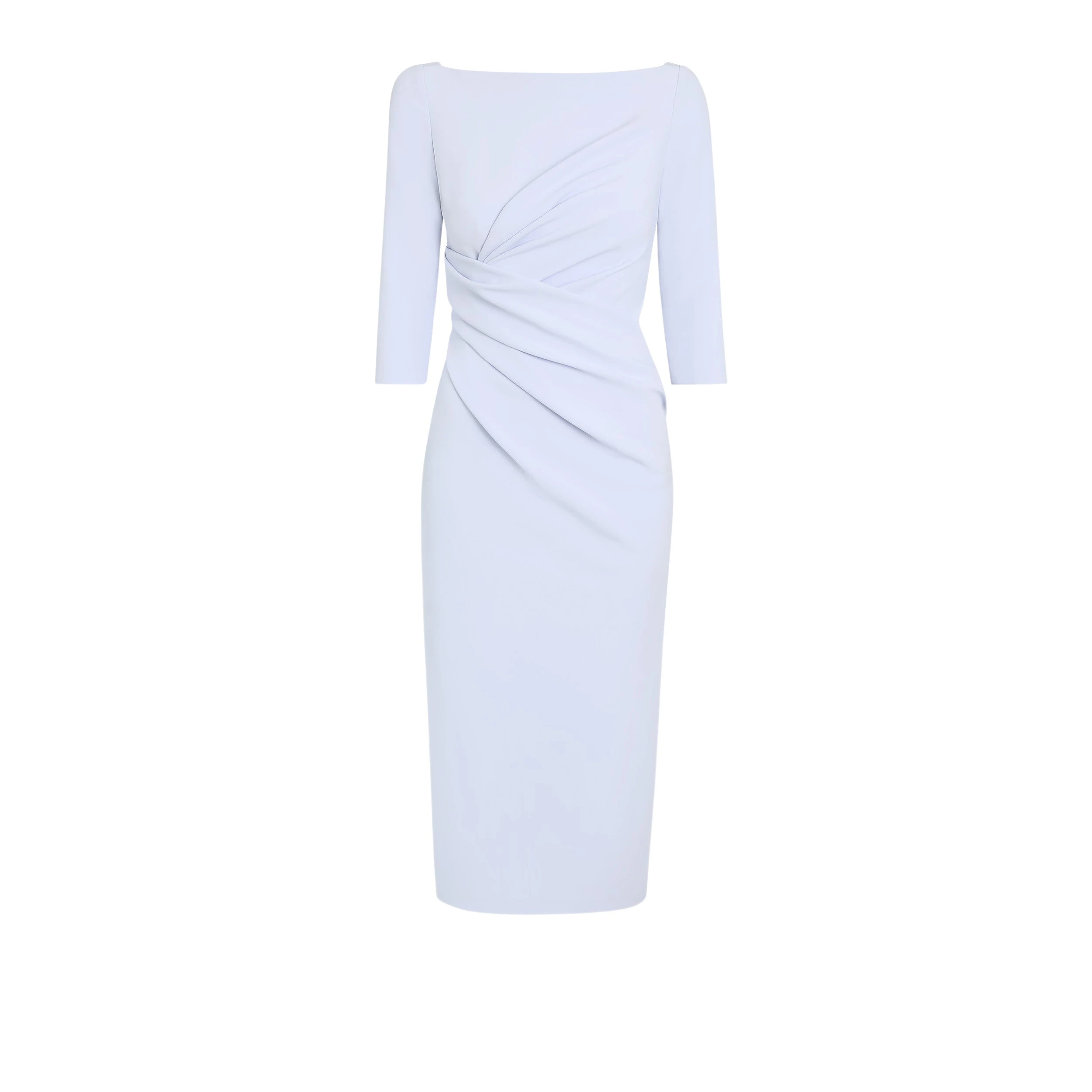 Safiyaa-Asena-Silk-Blue-Midi-Dress47982_nobg Asena Silk Blue Midi Dress - Image 1