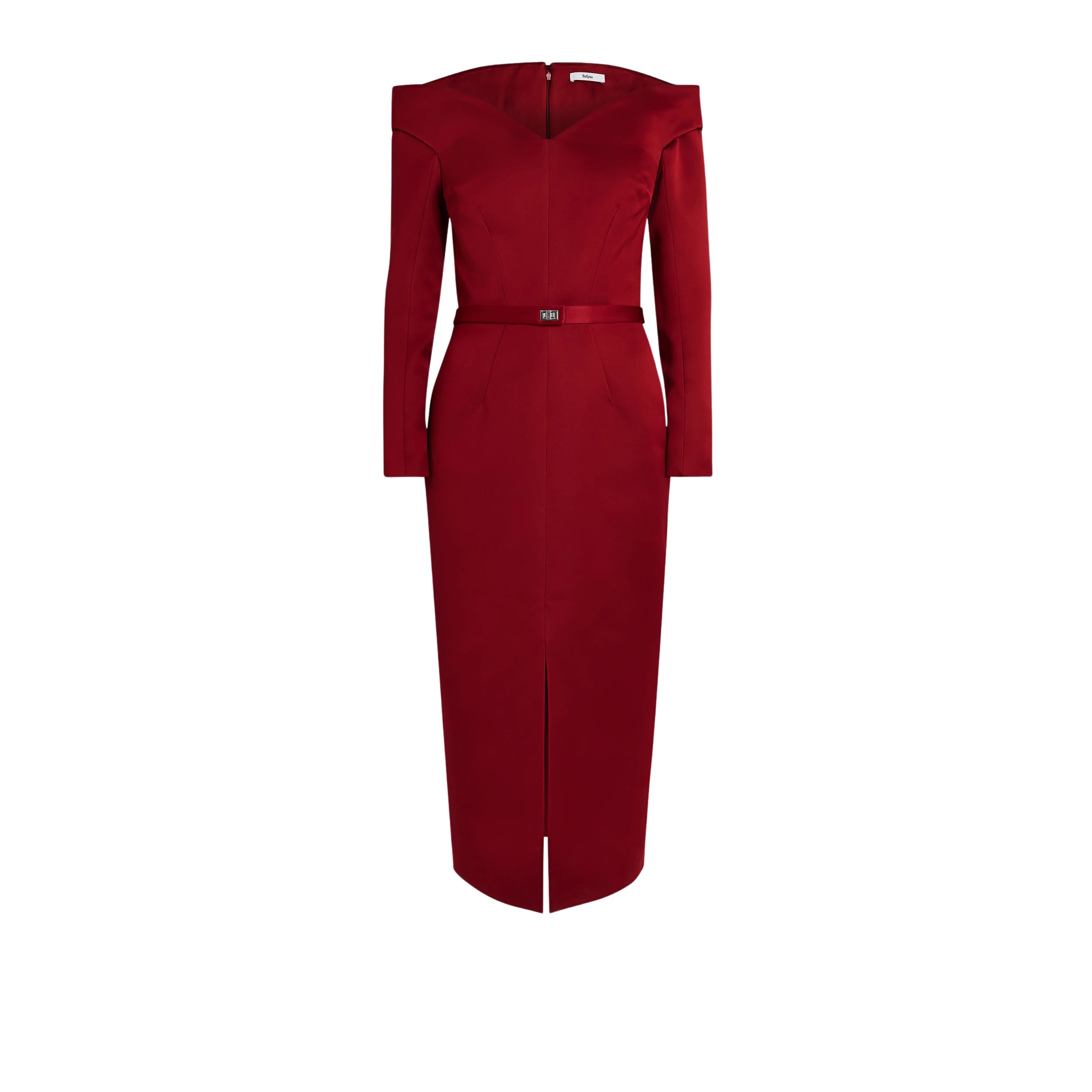 Safiyaa-Asuman-Swinton-Midi-Dress71708_nobg Asuman Swinton Midi Dress - Image 1