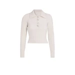 Ekol Barely Pink Knit Top