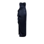Eymen Maritime Long Dress