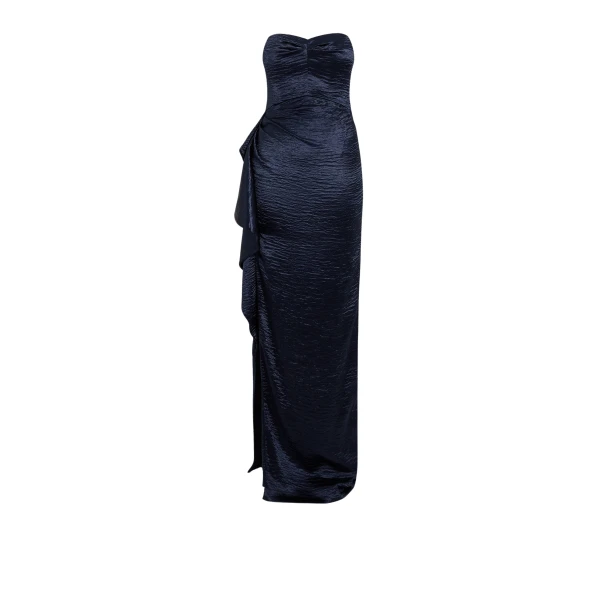 Eymen Maritime Long Dress