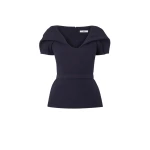 Fay Midnight Navy Top