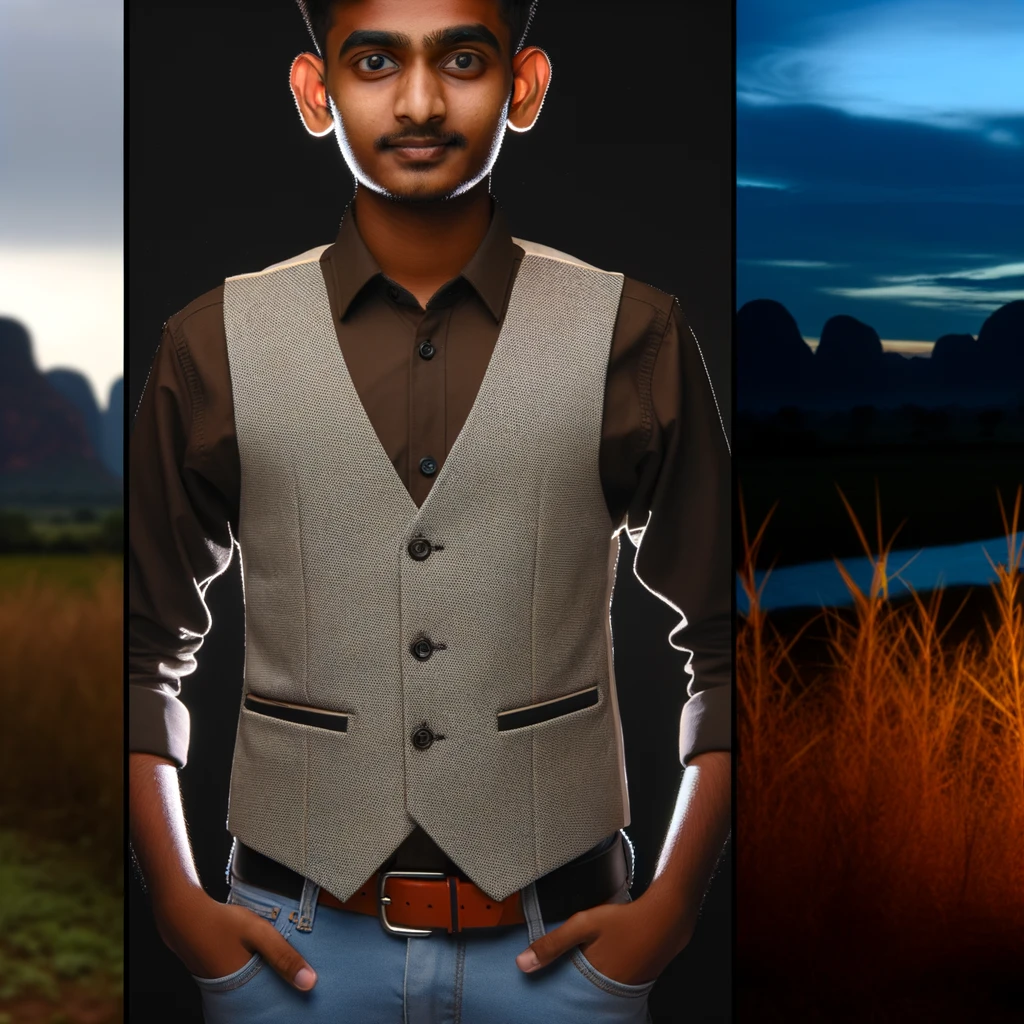 how to wear vest
