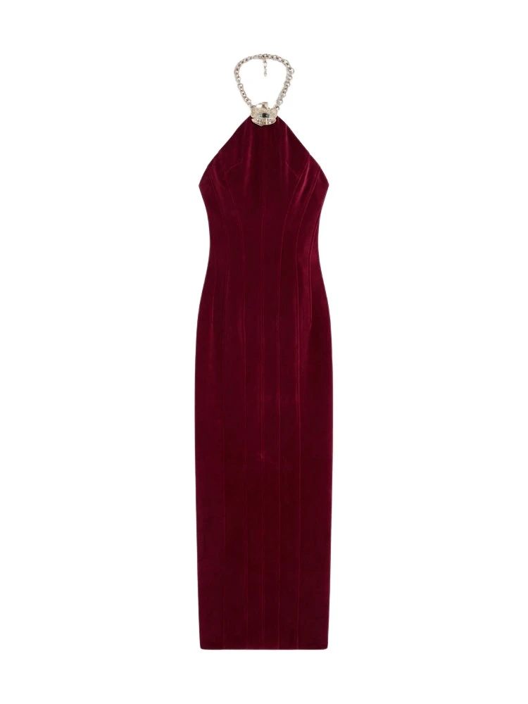 Blooming-Pansy-Column-Dress27001_nobg Dresses luxury Clothing from Luxury Handbags Marketplace