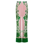 Borgo de Nor Havana Crepe Trouser - Antigua Green Borgo de Nor