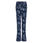 Borgo de Nor Morgan Denim Trouser - Floral Navy Borgo de Nor