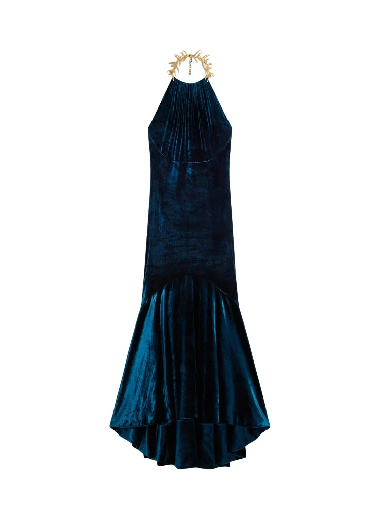 Draped-Dove-Dress67179_nobg Dresses luxury Clothing from Luxury Handbags Marketplace