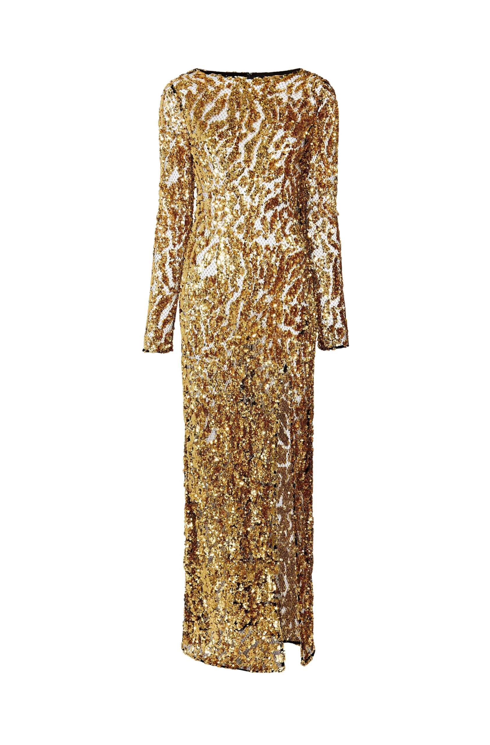 Lapointe-Abstract-Sequin-Gown-6-scaled97202_nobg Lapointe Dresses luxury Clothing from Luxury Handbags Marketplace