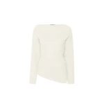 Lapointe-Cashmere-Asymmetric-Sweater-7-scaled96747_nobg Lapointe Knitwear luxury Clothing from Luxury Handbags Marketplace