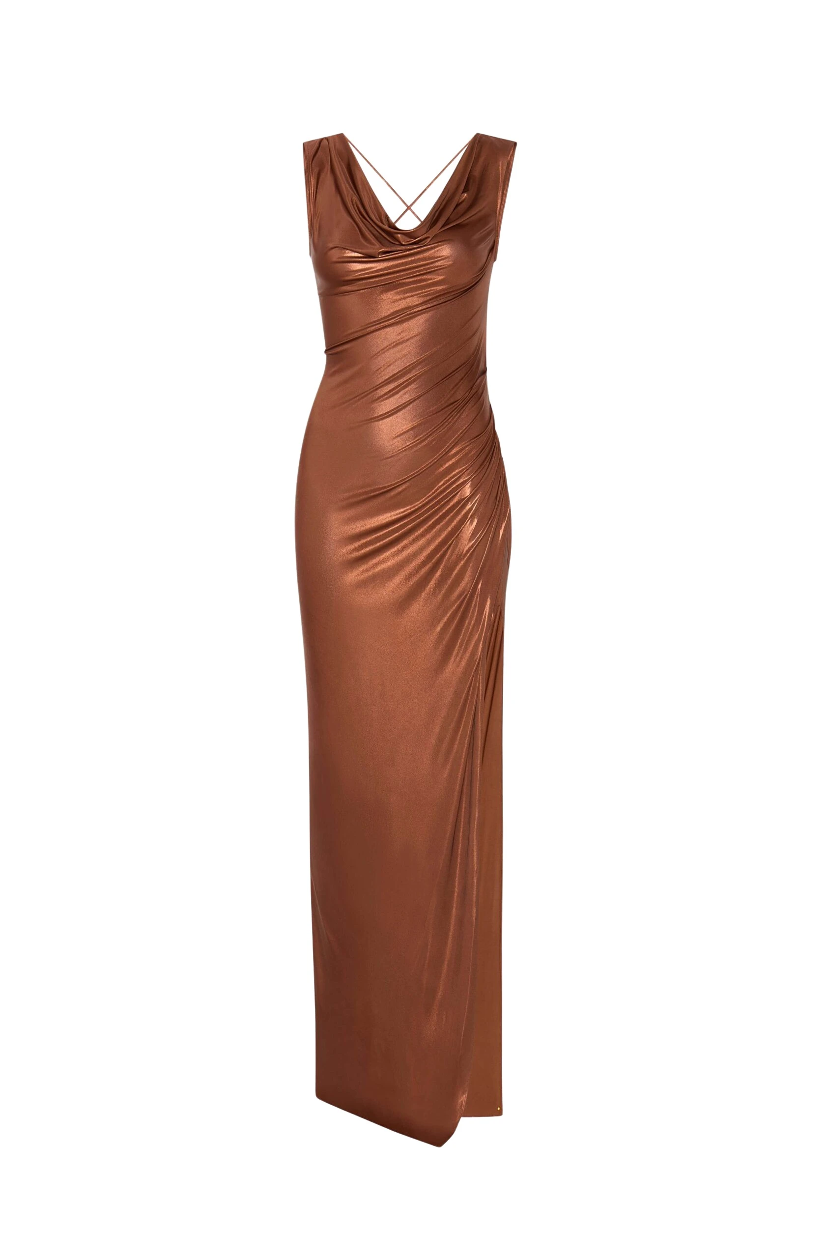 Lapointe-Coated-Jersey-Cowl-Neck-Gown-7-scaled72260_nobg Lapointe Dresses luxury Clothing from Luxury Handbags Marketplace