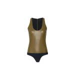 Lapointe-Faux-Leather-Scoop-Neck-Bodysuit-6-scaled83676_nobg Lapointe Bodysuit luxury Bodysuit from Luxury Handbags Marketplace