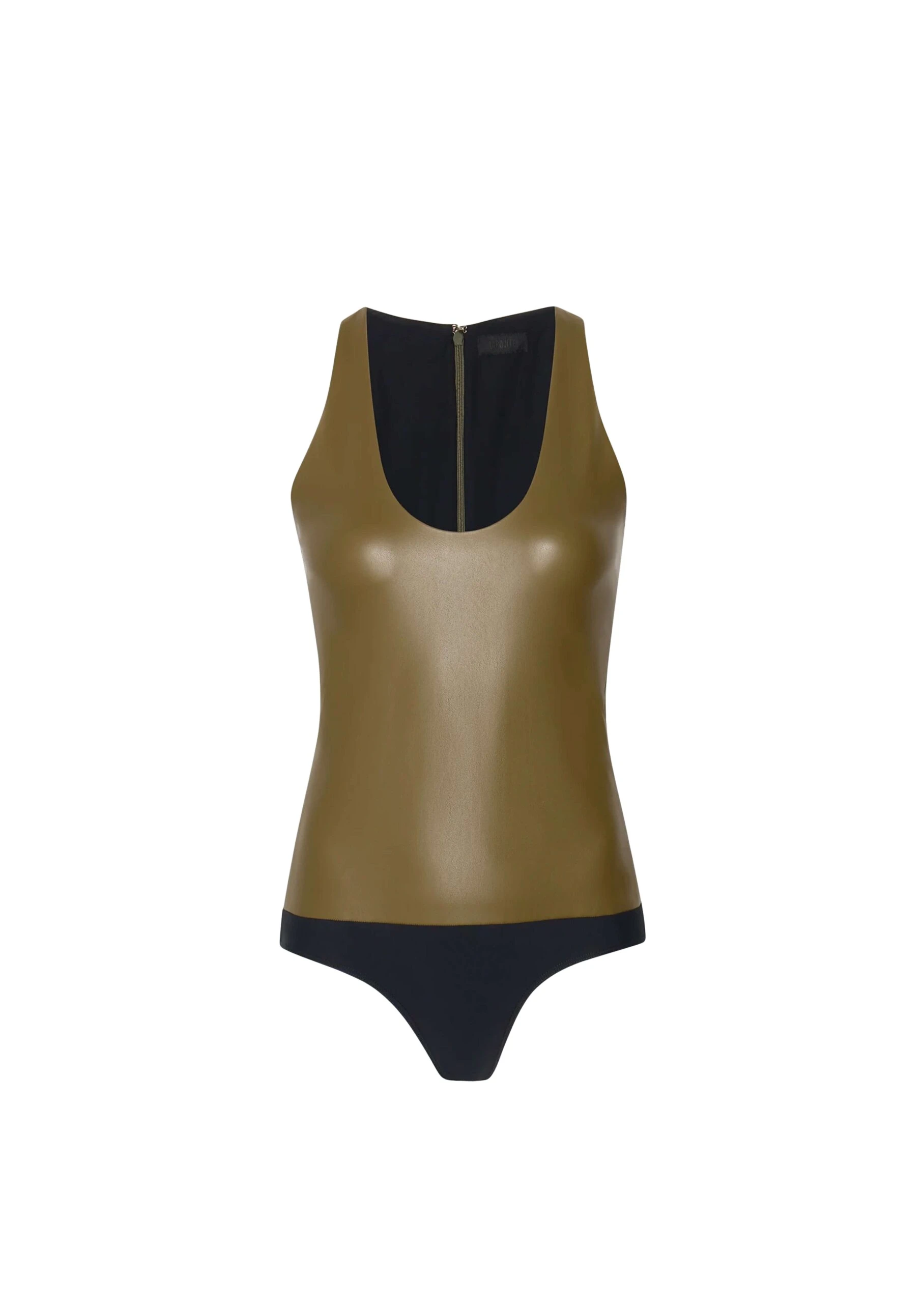 Lapointe-Faux-Leather-Scoop-Neck-Bodysuit-6-scaled83676_nobg Lapointe Bodysuit luxury Bodysuit from Luxury Handbags Marketplace