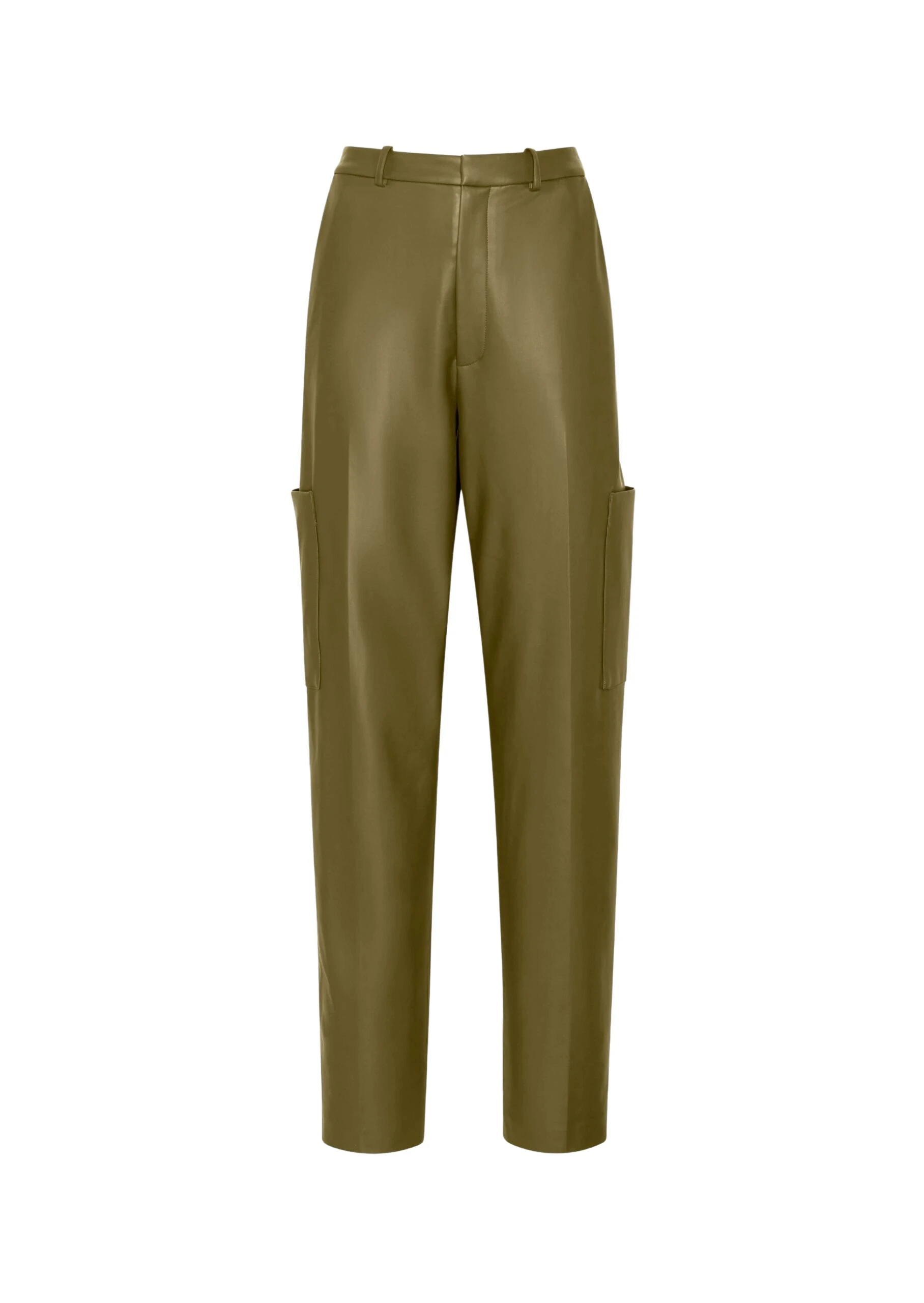 Lapointe-Faux-Leather-Tapered-Trouser-8-scaled85709_nobg Lapointe Pants luxury Clothing from Luxury Handbags Marketplace