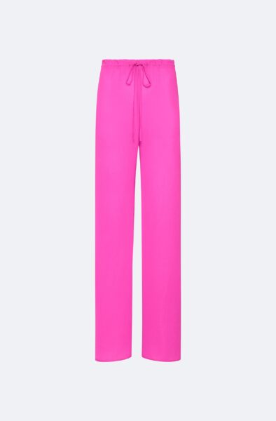 Lapointe Georgette Drawstring Pant