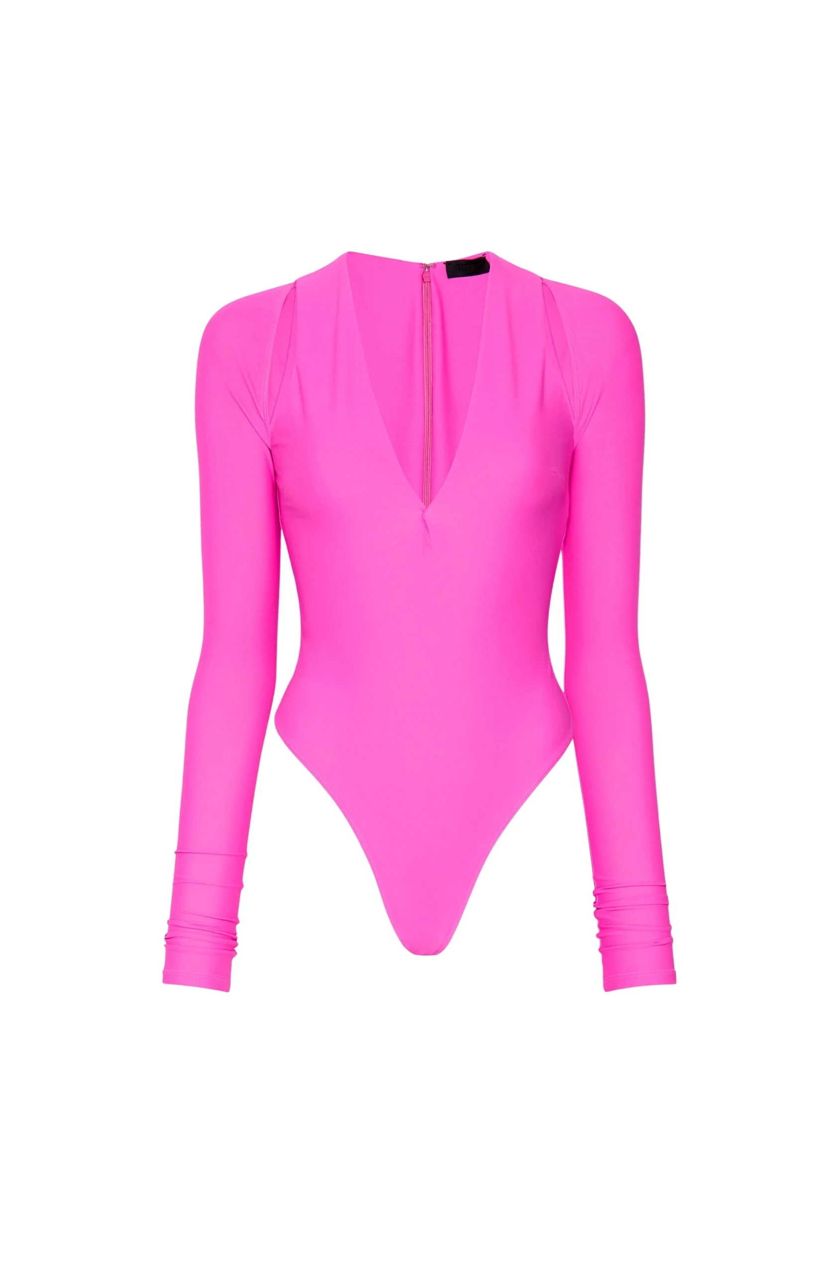 Lapointe-Jersey-V-Neck-Bodysuit-9-scaled12485_nobg Lapointe Bodysuit luxury Bodysuit from Luxury Handbags Marketplace