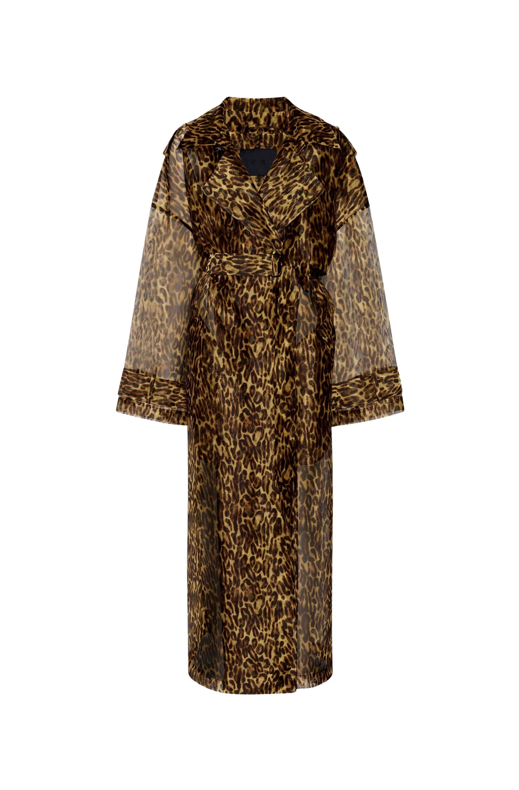 Lapointe-Organza-Leopard-Trench-Coat-scaled27154_nobg Lapointe Coats luxury Clothing from Luxury Handbags Marketplace