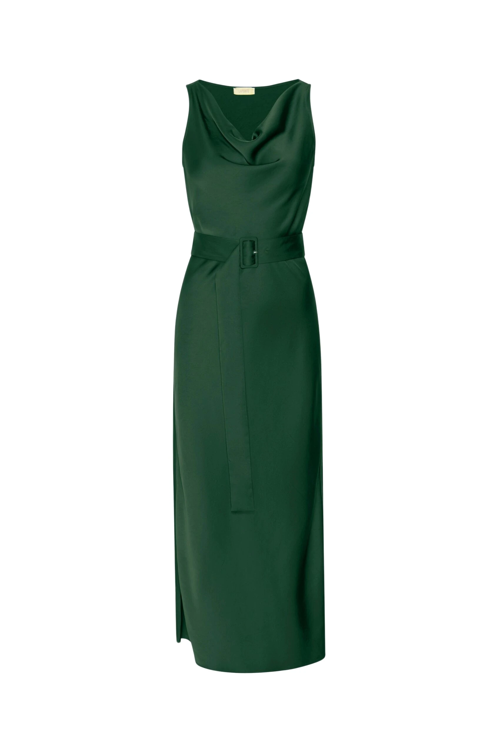Lapointe-Satin-Bias-Belted-Dress-7-scaled73451_nobg Lapointe Dresses luxury Clothing from Luxury Handbags Marketplace