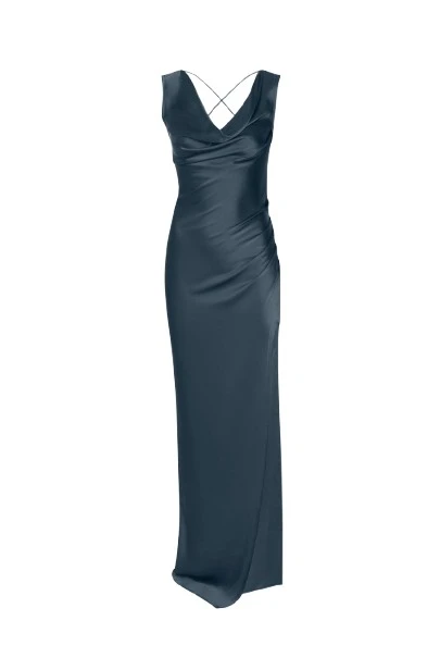 Lapointe-Satin-Cowl-Neck-Gown-7-scaled66368_nobg Lapointe Dresses luxury Clothing from Luxury Handbags Marketplace