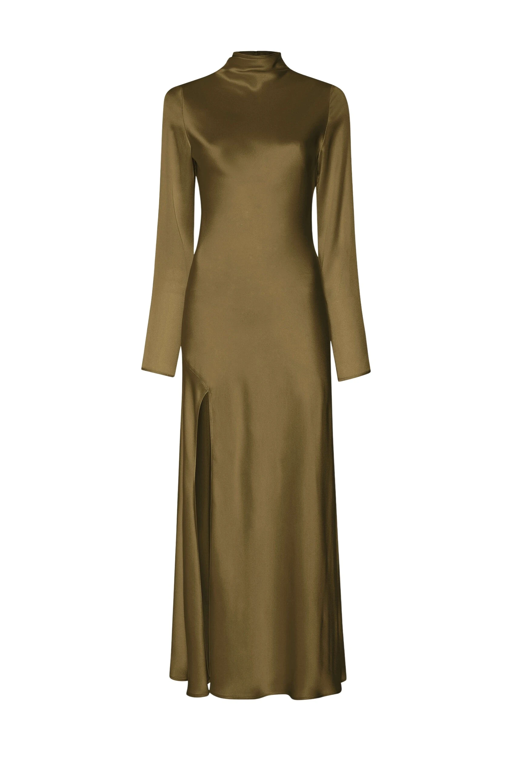 Lapointe-Satin-Draped-Neck-Bias-Dress-6-scaled89974_nobg Lapointe Dresses luxury Clothing from Luxury Handbags Marketplace