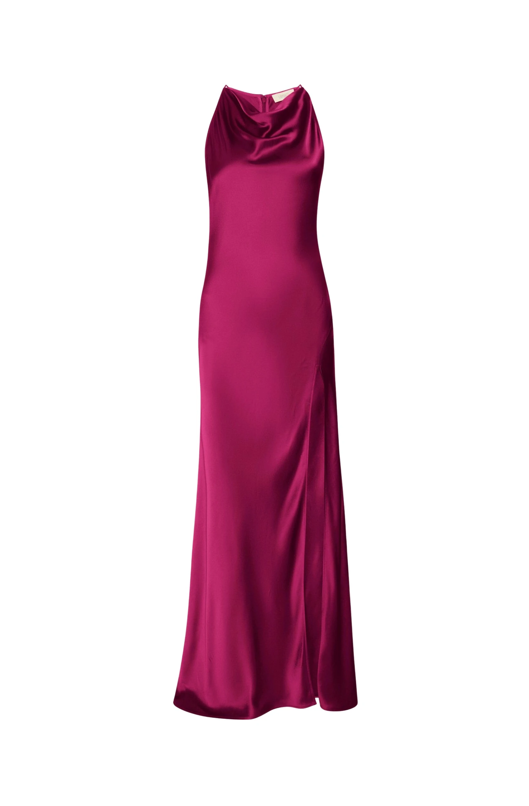 Lapointe-Satin-Halter-Gown-6-scaled86467_nobg Lapointe Dresses luxury Clothing from Luxury Handbags Marketplace