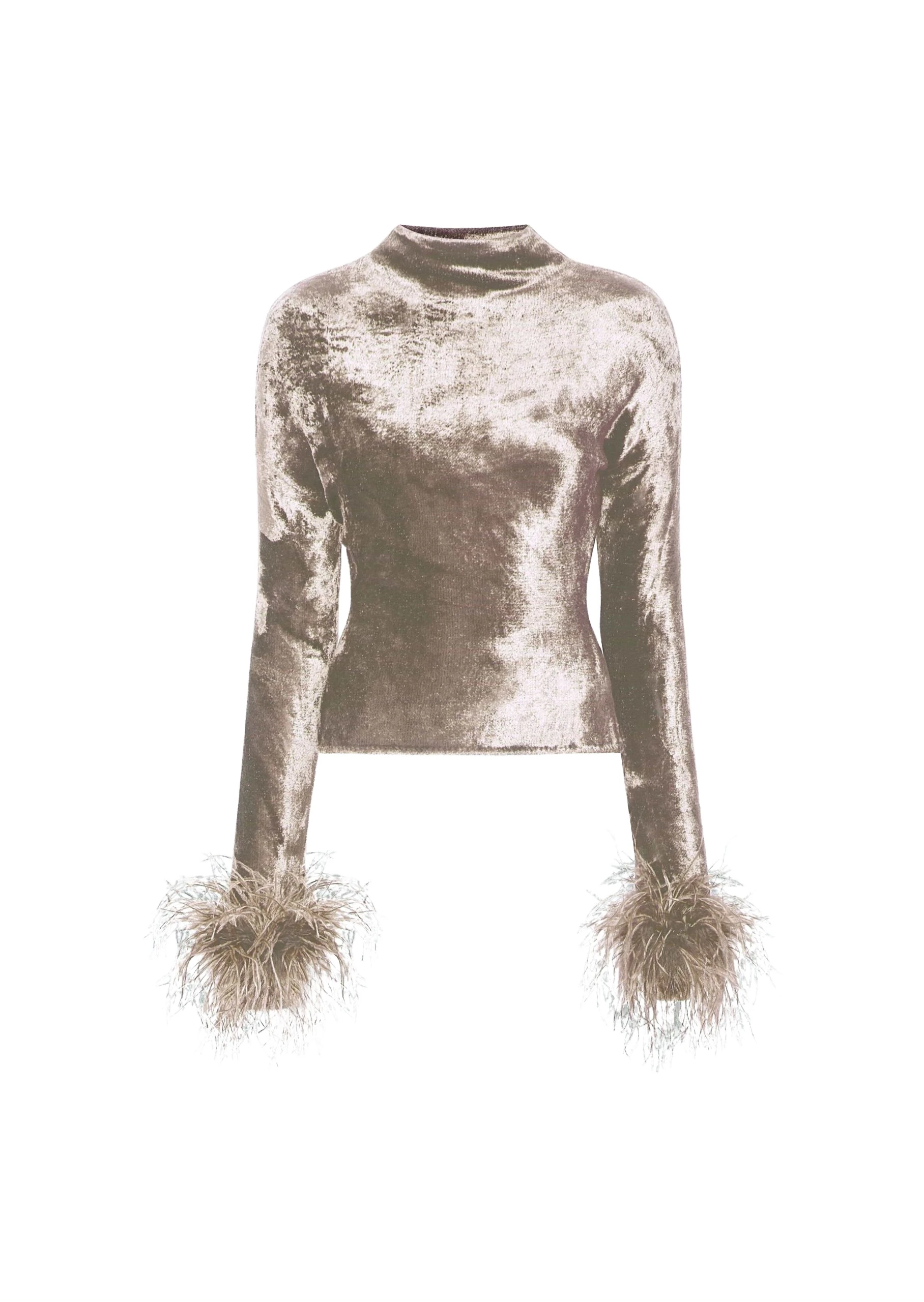 Lapointe-Velvet-Dolman-Top-With-Feathers-7-scaled66233_nobg Lapointe Tops luxury Clothing from Luxury Handbags Marketplace