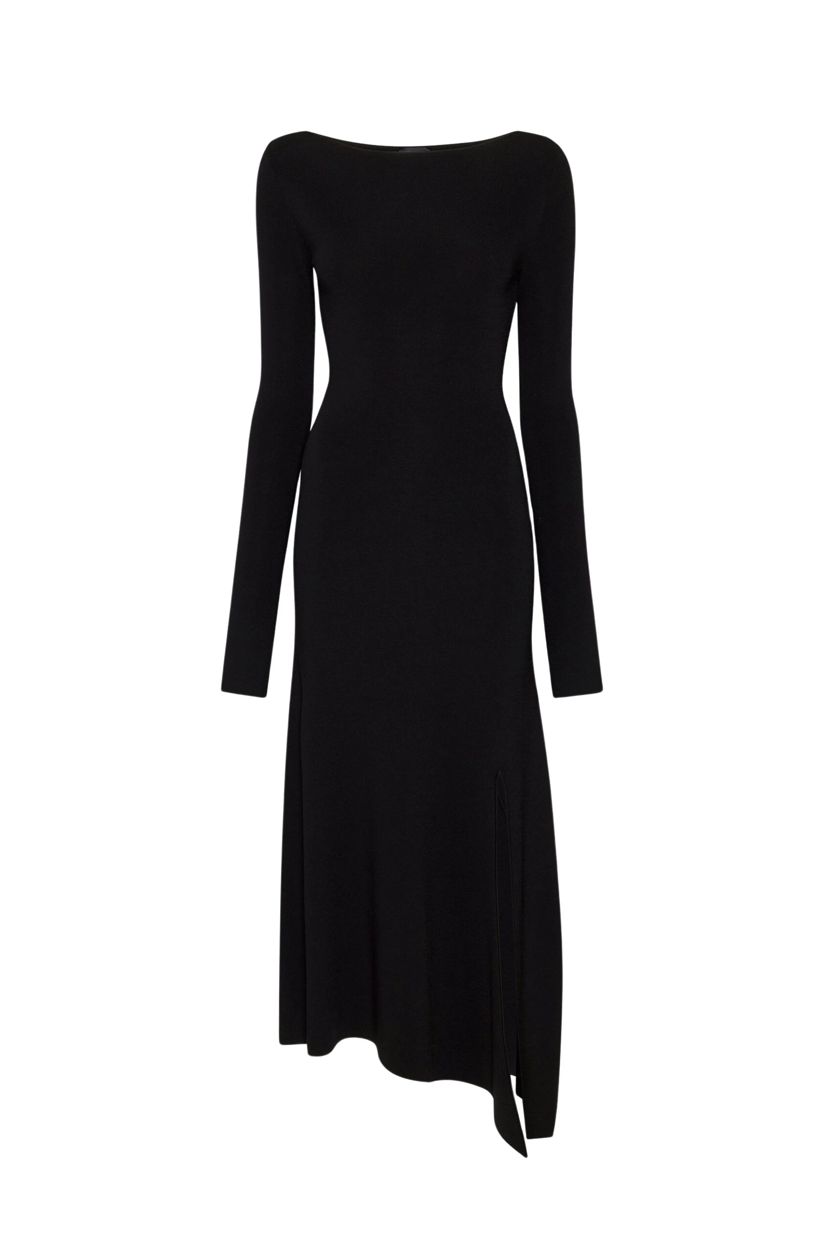 Lapointe-Viscose-Boatneck-Dress-scaled80480_nobg Lapointe Dresses luxury Clothing from Luxury Handbags Marketplace