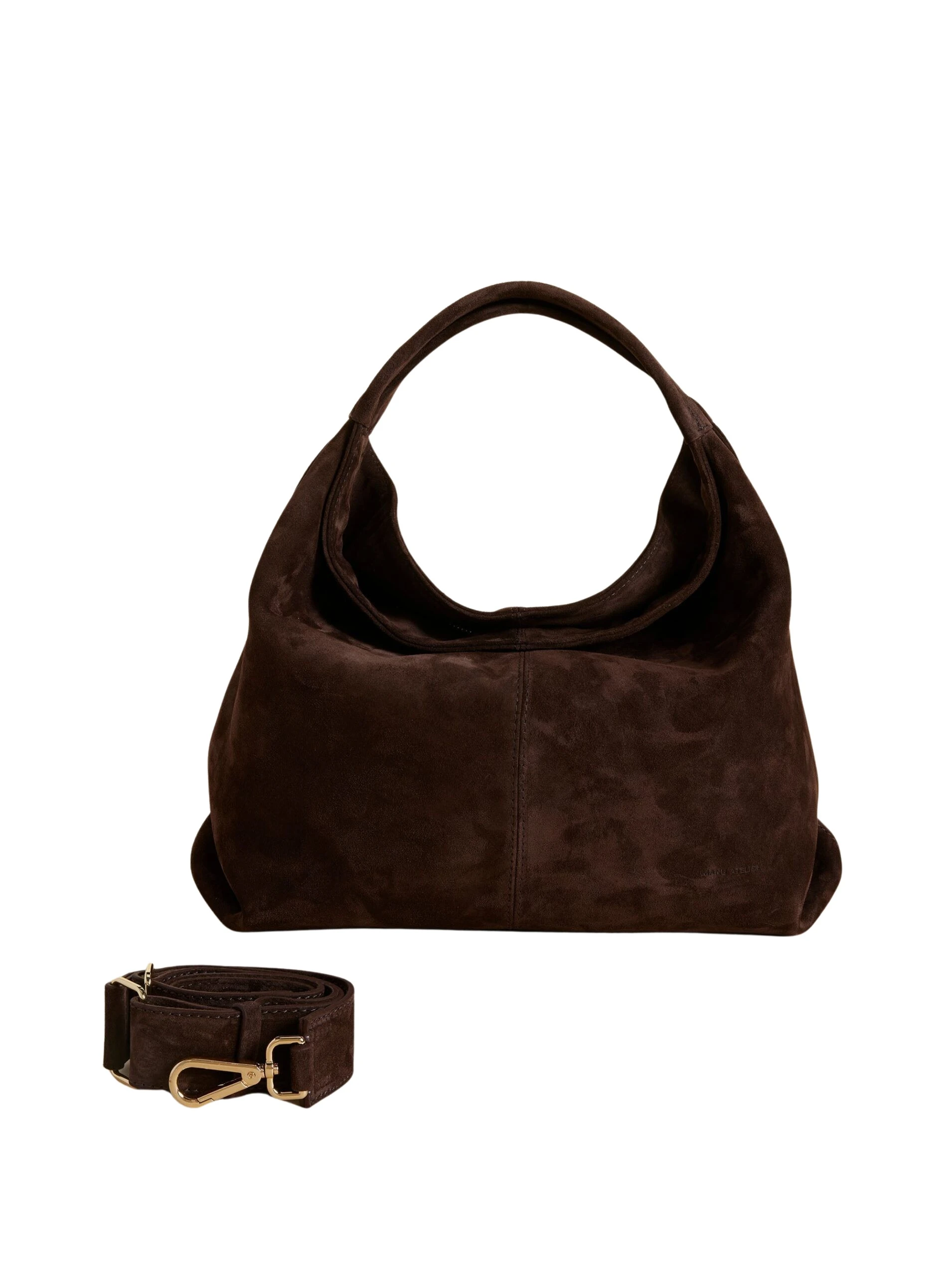 Manu-Atelier-Gala-Deep-Brown-Suede-scaled76671_nobg Manu Atelier Gala Deep Brown Suede luxury Bags from Luxury Handbags Marketplace