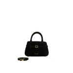 Manu-Atelier-Le-Cambon-20-Black-Suede-scaled65070_nobg Manu Atelier Le Cambon 20 Black Suede luxury Bags from Luxury Handbags Marketplace