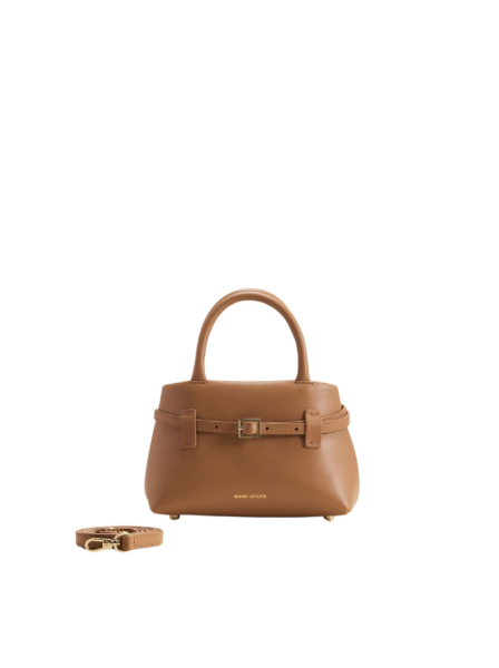 Manu Atelier Le Cambon 20 Tan Soft luxury Bags from  Luxury Handbags Marketplace