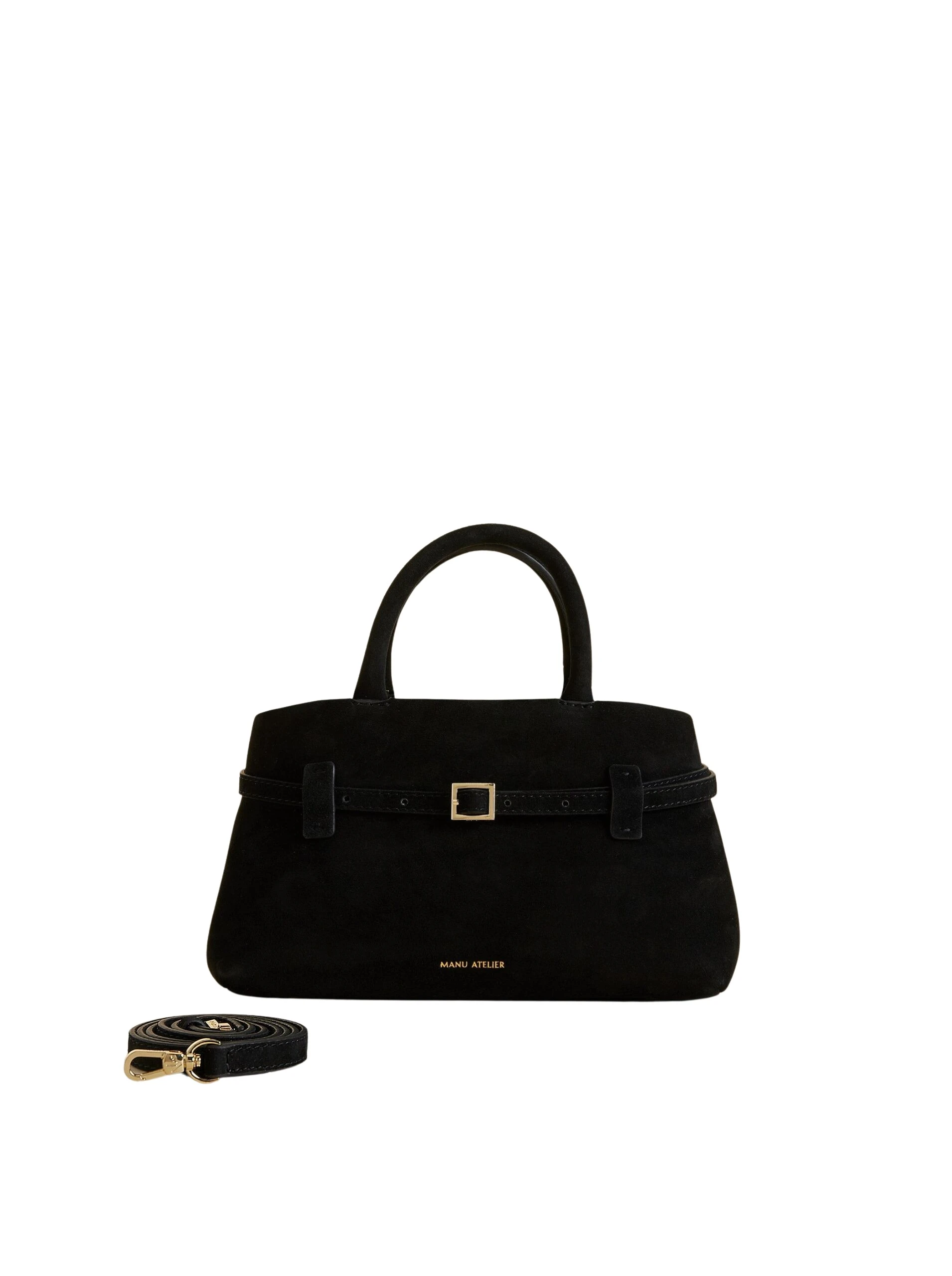 Manu-Atelier-Le-Cambon-25-Black-Suede-scaled95495_nobg Manu Atelier Le Cambon 25 Black Suede luxury Bags from Luxury Handbags Marketplace