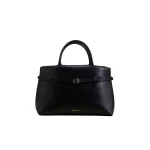 Manu Atelier Le Cambon 35 Black Soft luxury Bags from  Luxury Handbags Marketplace