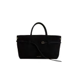 Manu-Atelier-Le-Cambon-35-Black-Suede-scaled84269_nobg Manu Atelier Le Cambon 35 Black Suede luxury Bags from Luxury Handbags Marketplace