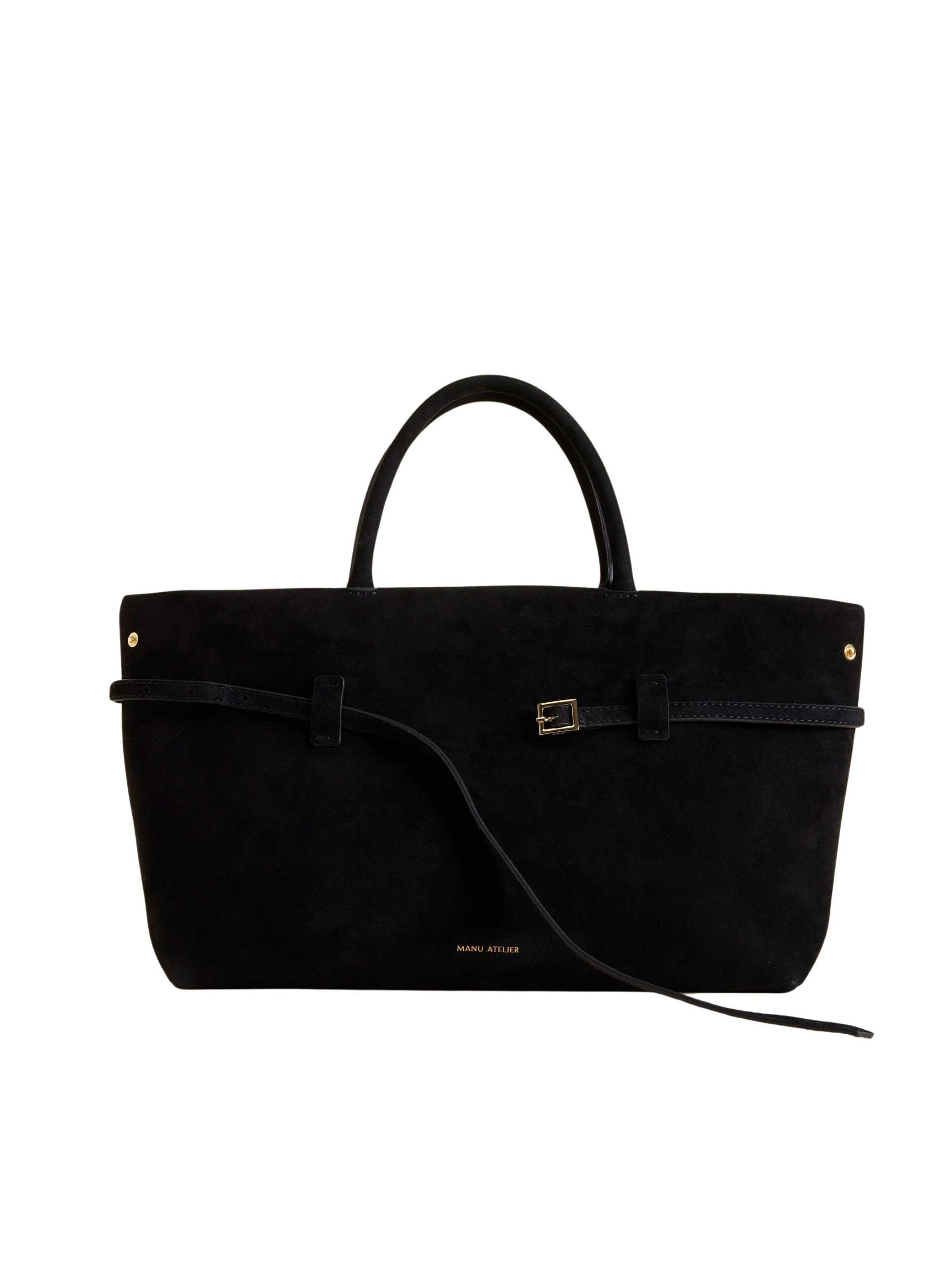 Manu-Atelier-Le-Cambon-35-Black-Suede-scaled84269_nobg Manu Atelier Le Cambon 35 Black Suede luxury Bags from Luxury Handbags Marketplace