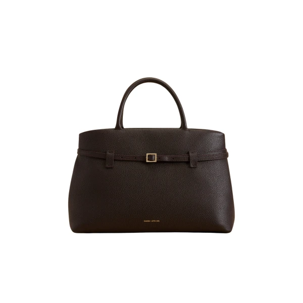 Manu Atelier Le Cambon 35 Deep Brown luxury Bags from  Luxury Handbags Marketplace