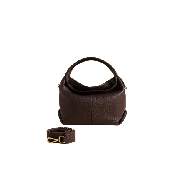 Manu Atelier Mini Gala Deep Brown luxury Bags from  Luxury Handbags Marketplace