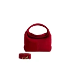 Manu-Atelier-Mini-Gala-Red-Suede-scaled85084_nobg Manu Atelier Mini Gala Red Suede luxury Bags from Luxury Handbags Marketplace
