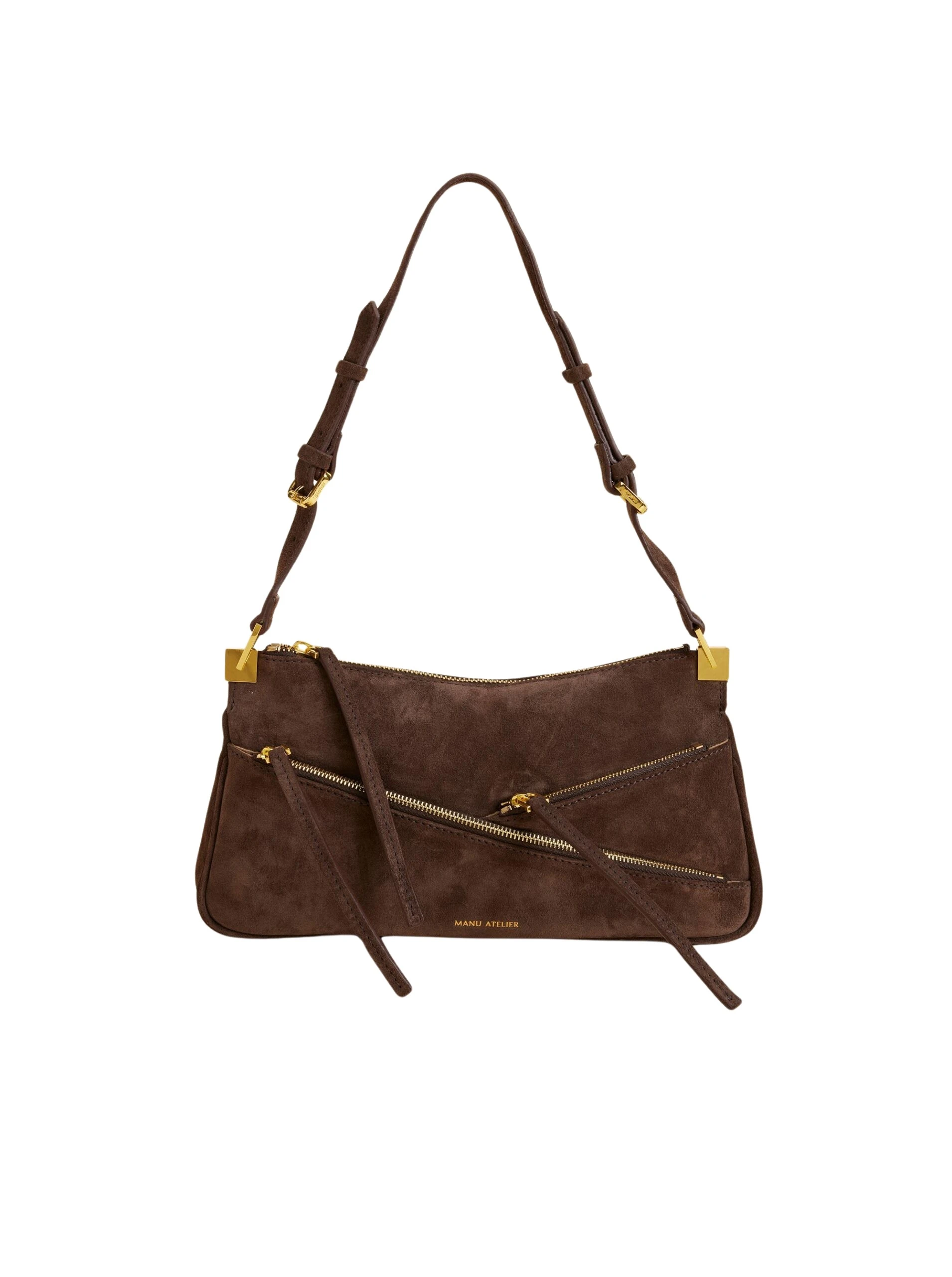 Manu-Atelier-Three-Zipped-Baguette-Deep-Brown-Suede-scaled74918_nobg Manu Atelier Three Zipped Baguette Deep Brown Suede luxury Bags from Luxury Handbags Marketplace