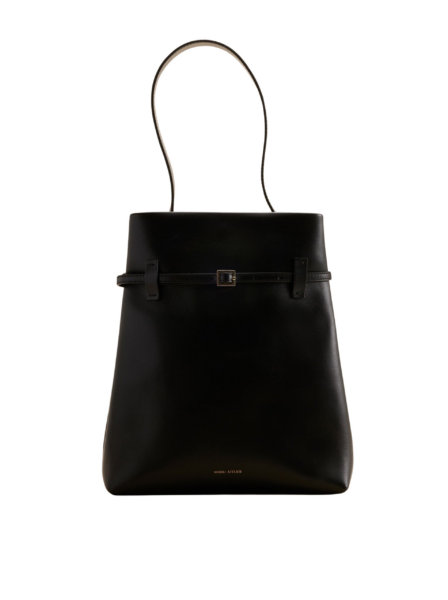 Manu Atelier Tote du Jour Black Soft luxury Bags from  Luxury Handbags Marketplace