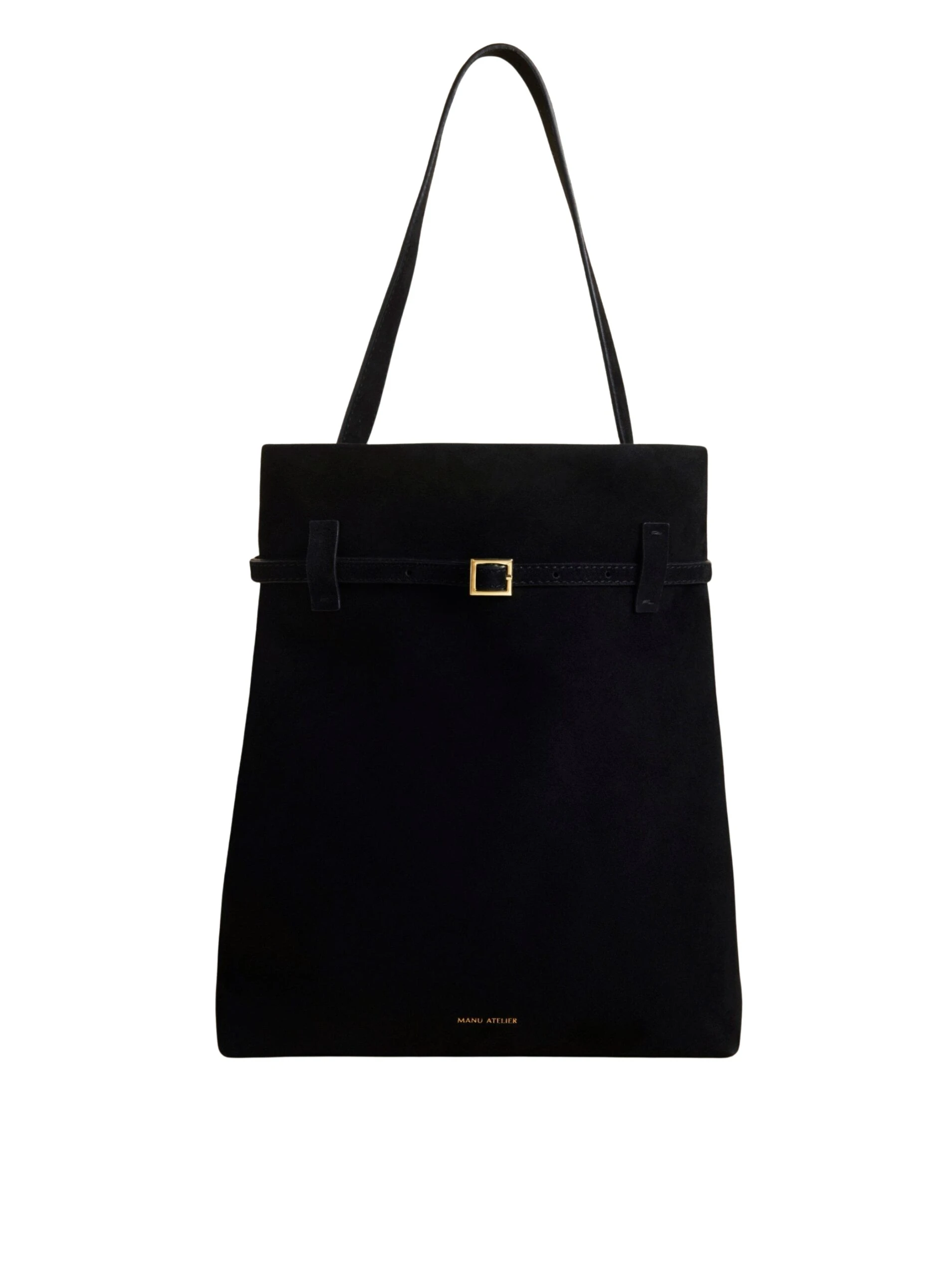 Manu-Atelier-Tote-du-Jour-Black-Suede-scaled63180_nobg Manu Atelier Tote du Jour Black Suede luxury Bags from Luxury Handbags Marketplace