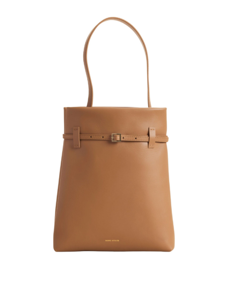 Manu Atelier Tote du Jour Tan Soft luxury Bags from  Luxury Handbags Marketplace