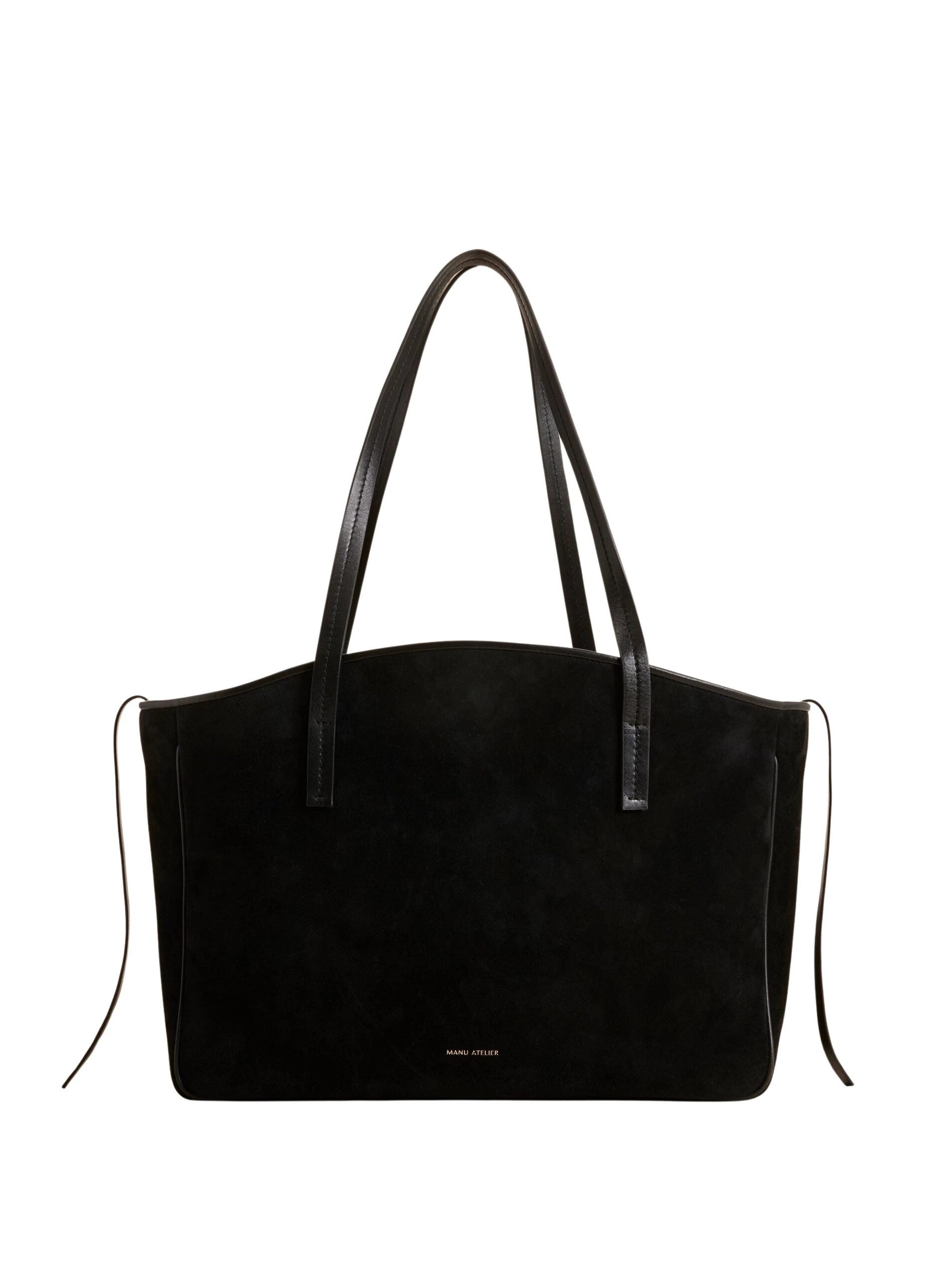 Manu-Atelier-XL-du-Jour-Black-Suede-Black-Soft-scaled13111_nobg Manu Atelier XL du Jour Black Suede & Black Soft luxury Bags from Luxury Handbags Marketplace