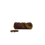 Manu-Atelier-XX-Mini-Cylinder-Deep-Brown-Suede-scaled69541_nobg Manu Atelier XX Mini Cylinder Deep Brown Suede luxury Bags from Luxury Handbags Marketplace