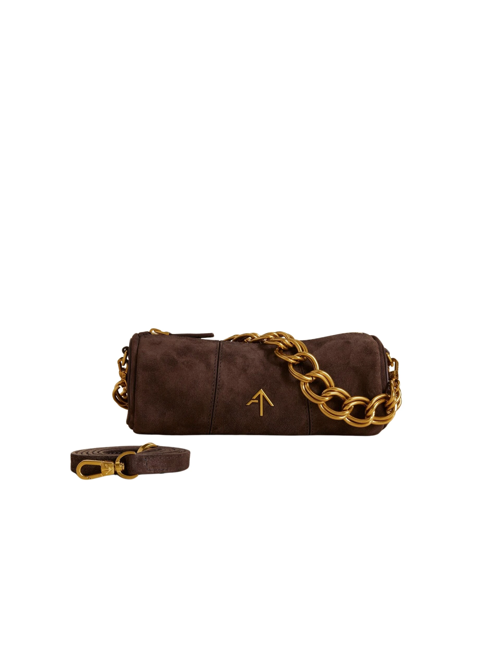 Manu-Atelier-XX-Mini-Cylinder-Deep-Brown-Suede-scaled69541_nobg Manu Atelier XX Mini Cylinder Deep Brown Suede luxury Bags from Luxury Handbags Marketplace