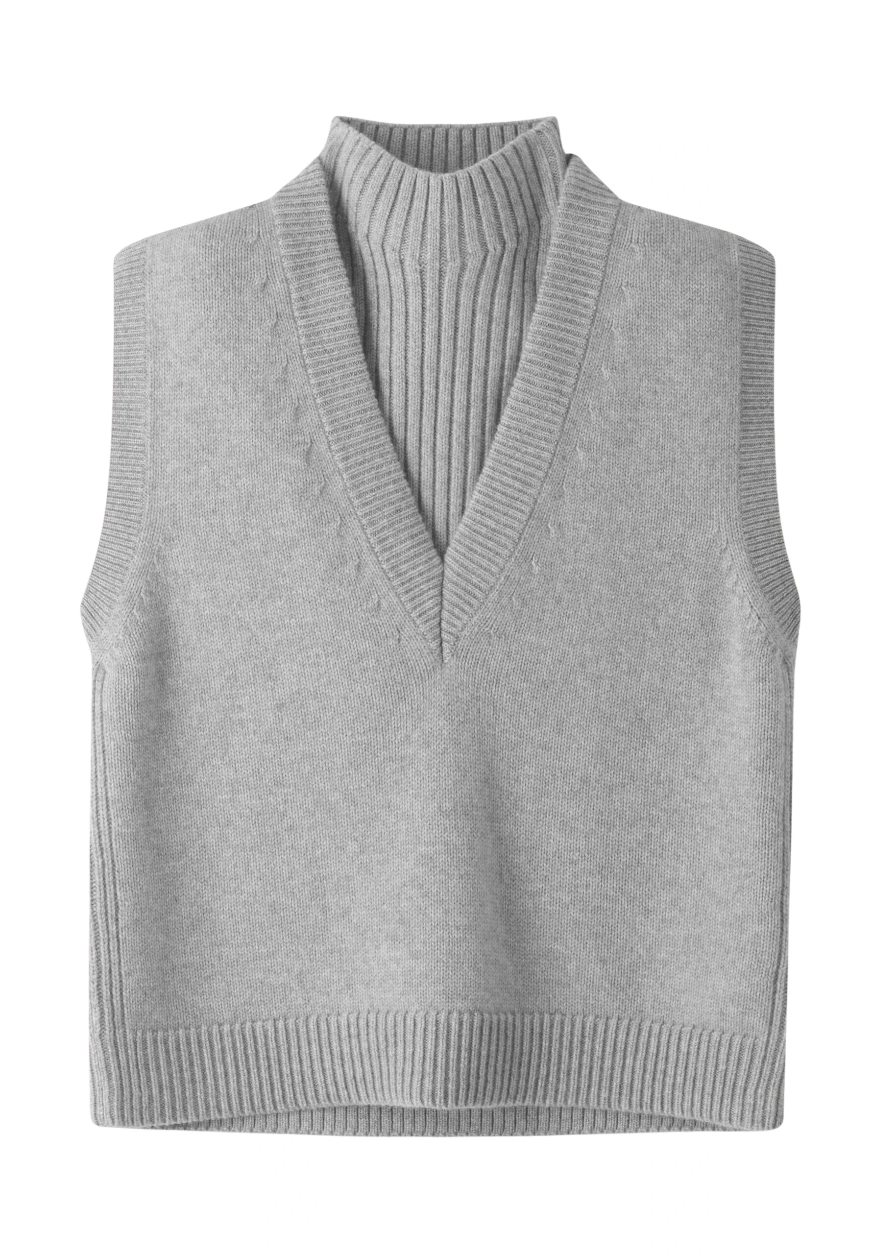 Me-and-Em-2-In-1-Merino-Cashmere-Sweater-Vest-Collar-scaled15841_nobg Me and Em Knitwear luxury Clothing from Luxury Handbags Marketplace