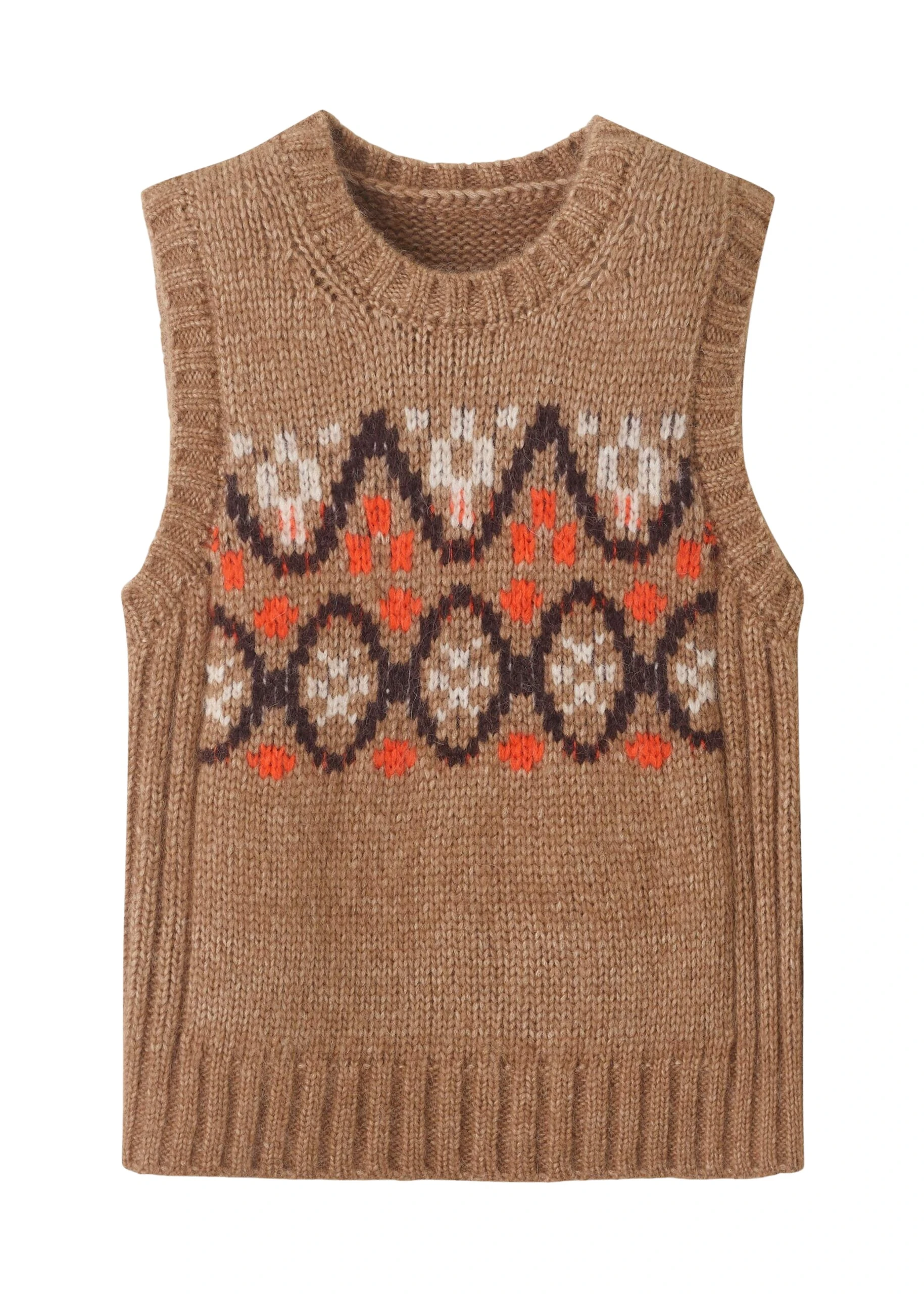 Me-and-Em-Alpaca-Cotton-Jacquard-Sweater-Vest-scaled34423_nobg Me and Em Knitwear luxury Clothing from Luxury Handbags Marketplace
