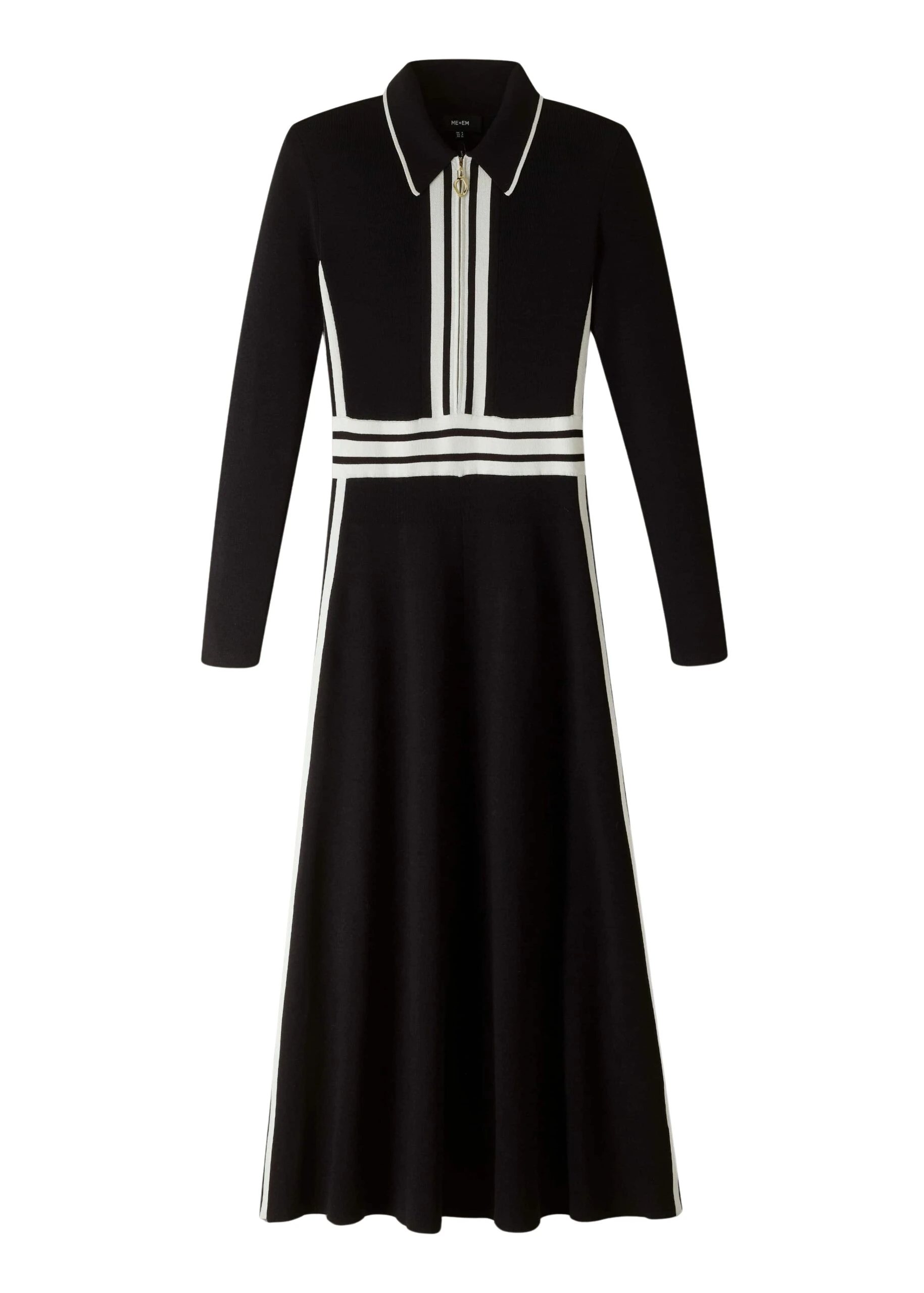 Me-and-Em-Collared-Stripe-Panelled-Knit-Maxi-Dress-scaled42001_nobg Me and Em Dresses luxury Clothing from Luxury Handbags Marketplace