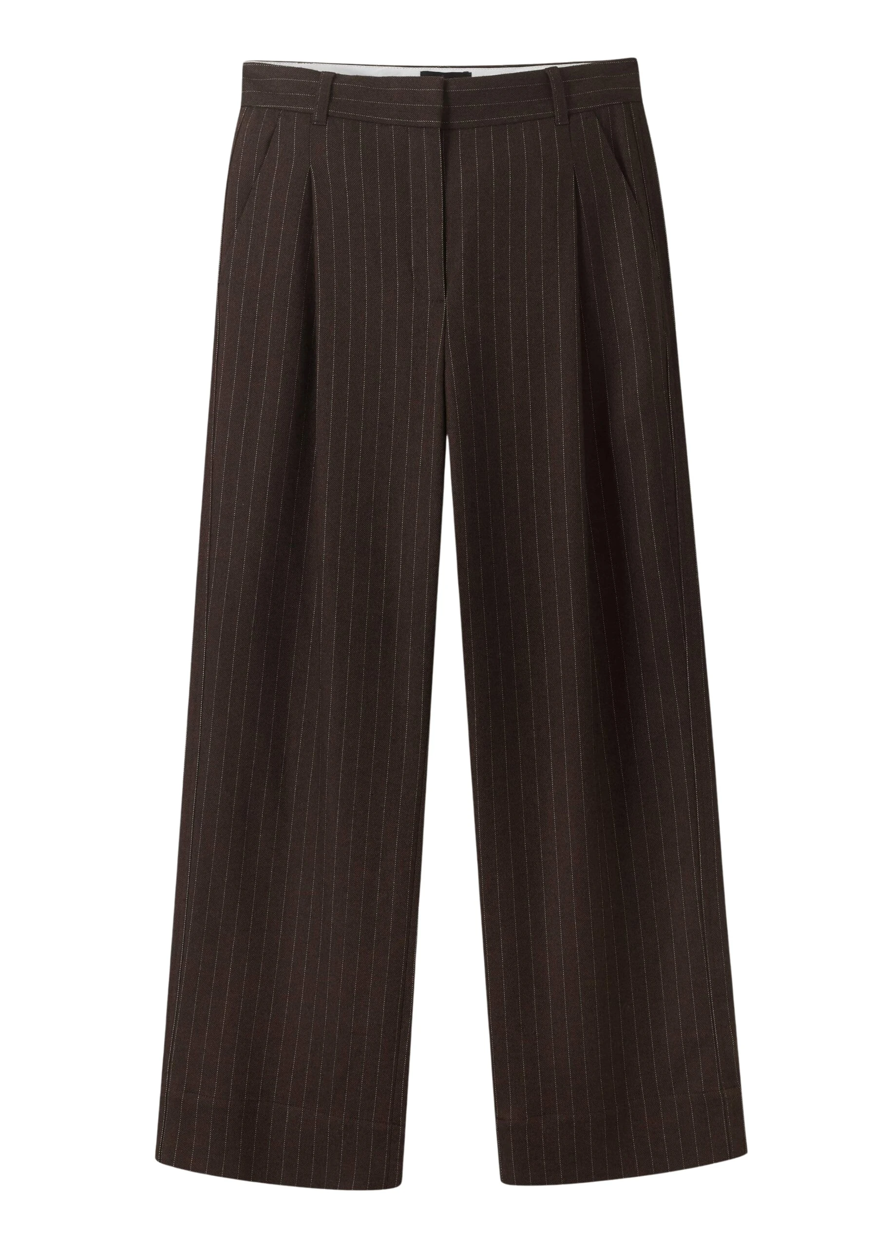 Me-and-Em-Flannel-Pinstripe-Pant-scaled96086_nobg Me and Em Pants luxury Clothing from Luxury Handbags Marketplace